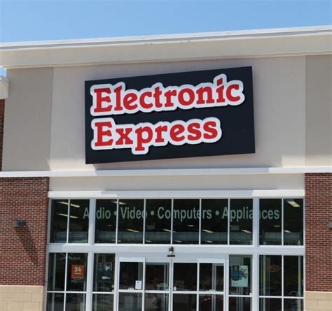 Electronic express - About Electronic Express in Chattanooga, TN. Updated: 09/21/23. Electronic Express, eastern Tennessee's leading electronics store, has arrived at The Hamilton Place shopping center! With two locations found in the suburbs of Chattanooga, our newest location is settling in at Chattanooga's premier shopping center.